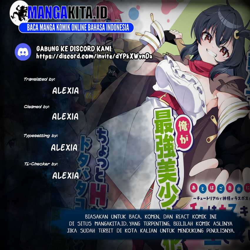 The Rest Is Up to You ~Since God Defeated the Final Boss in the Tutorial Chapter 02 Bahasa Indonesia