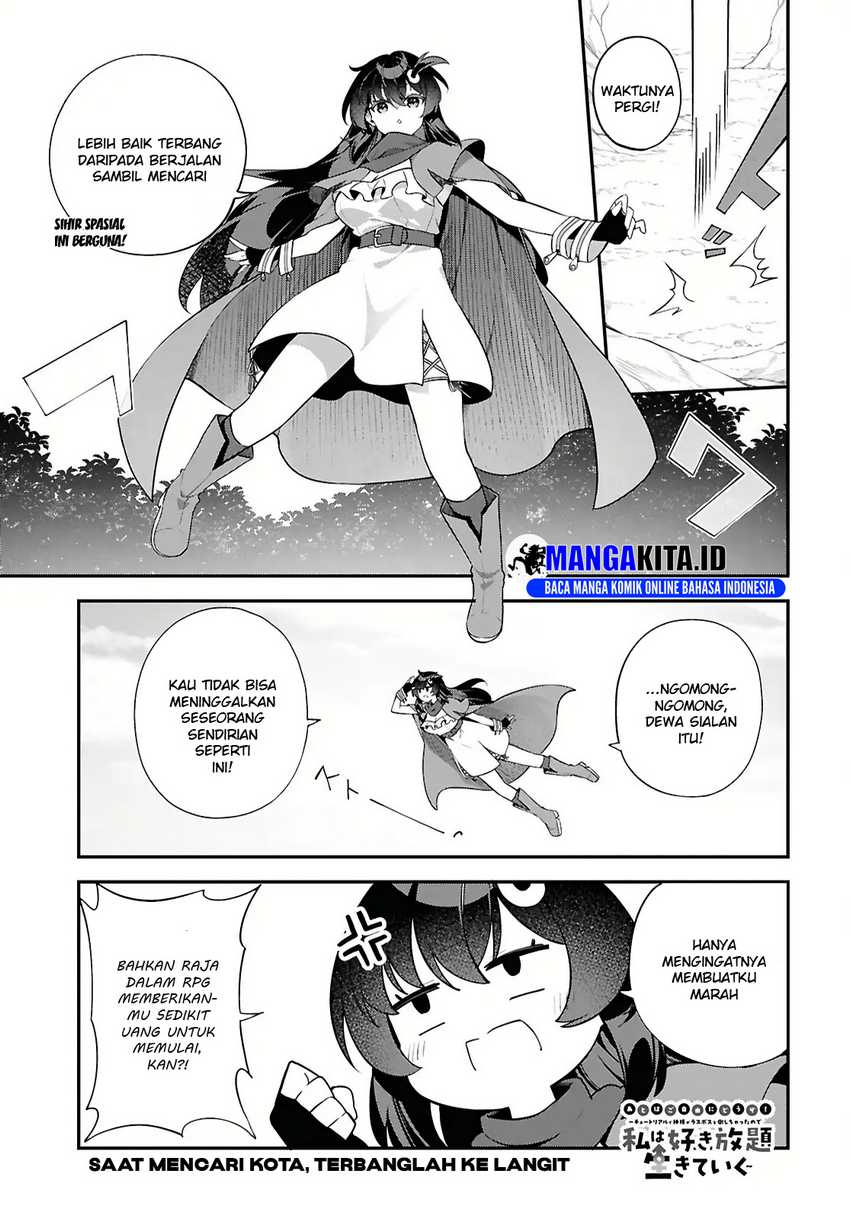 The Rest Is Up to You ~Since God Defeated the Final Boss in the Tutorial Chapter 02 Bahasa Indonesia
