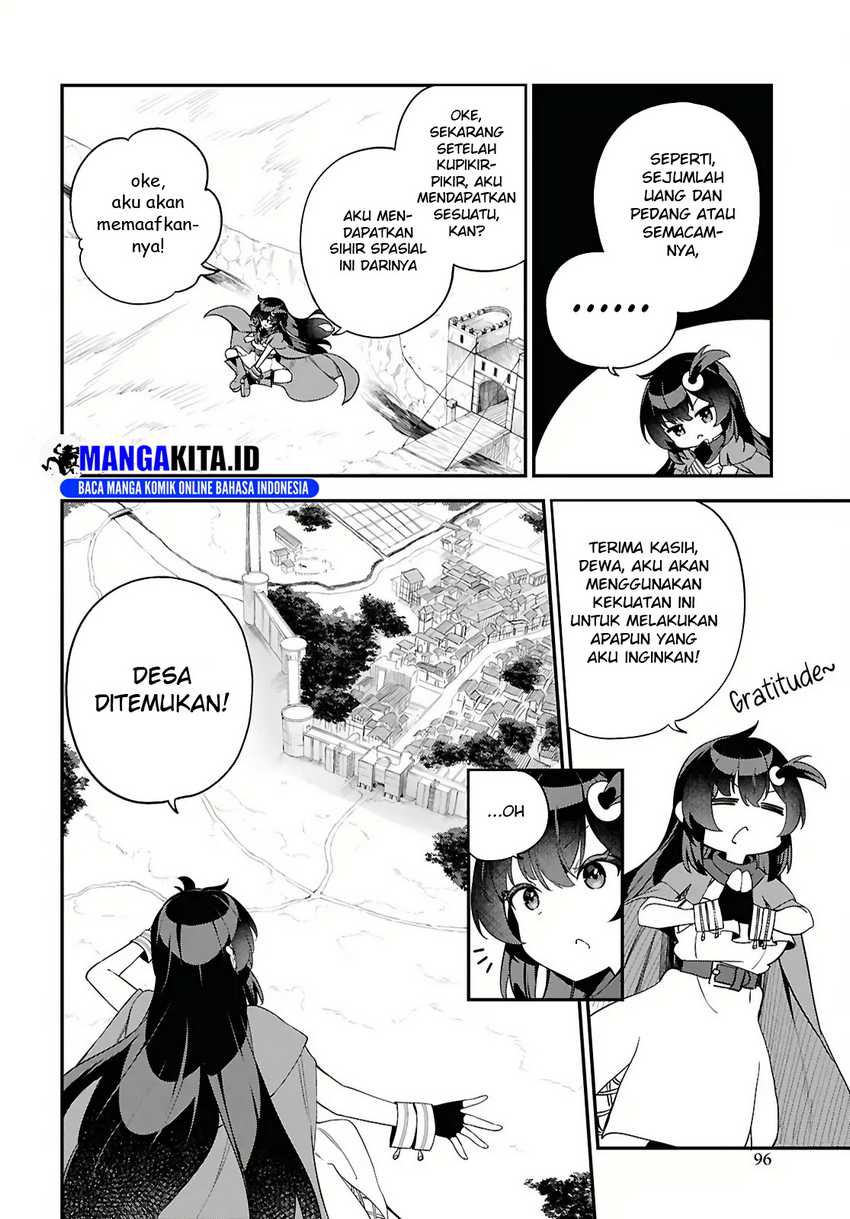 The Rest Is Up to You ~Since God Defeated the Final Boss in the Tutorial Chapter 02 Bahasa Indonesia