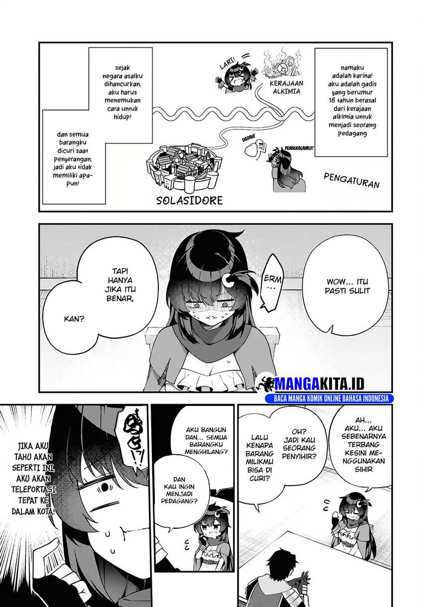 The Rest Is Up to You ~Since God Defeated the Final Boss in the Tutorial Chapter 02 Bahasa Indonesia