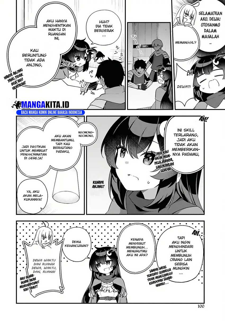 The Rest Is Up to You ~Since God Defeated the Final Boss in the Tutorial Chapter 02 Bahasa Indonesia