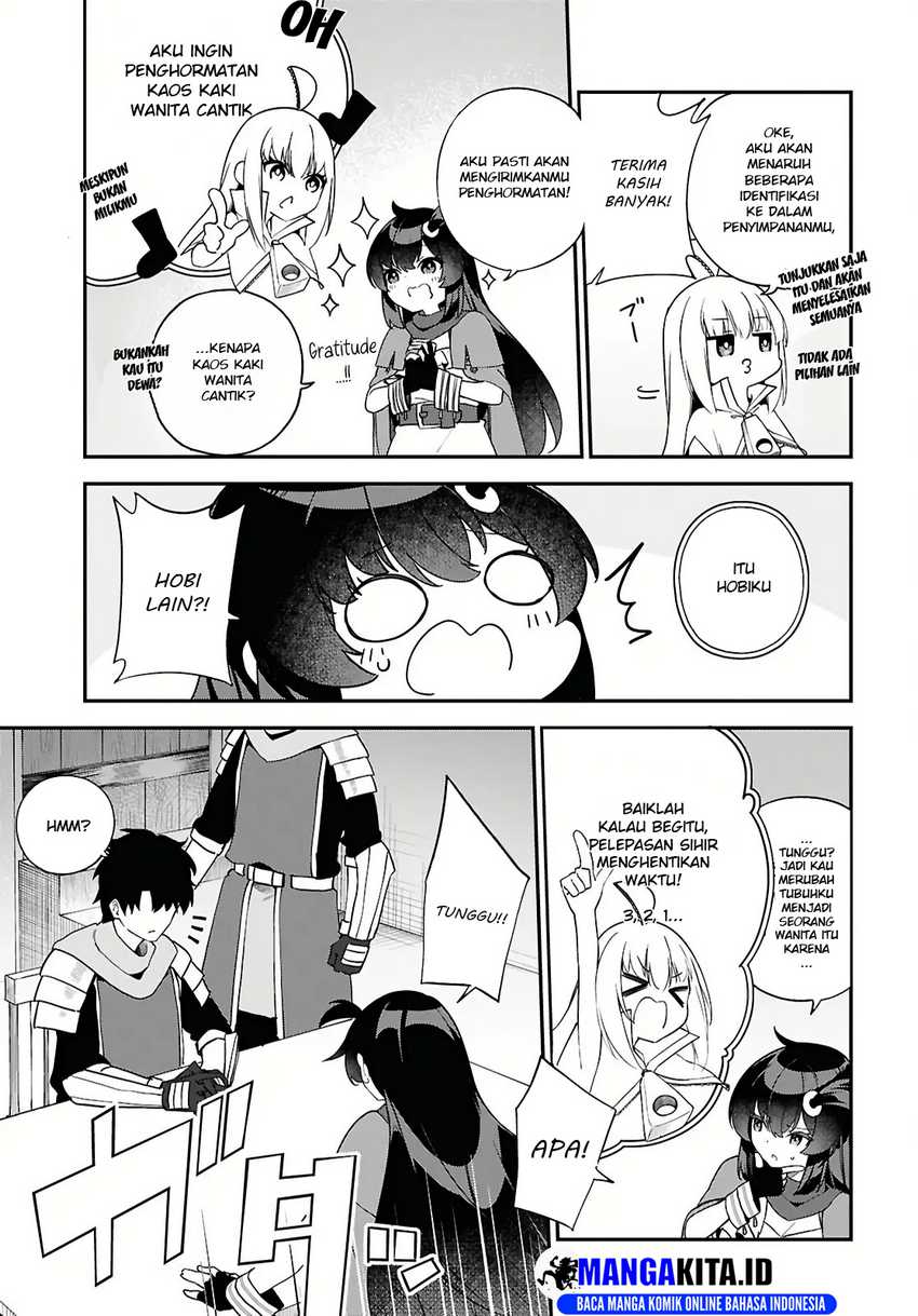 The Rest Is Up to You ~Since God Defeated the Final Boss in the Tutorial Chapter 02 Bahasa Indonesia