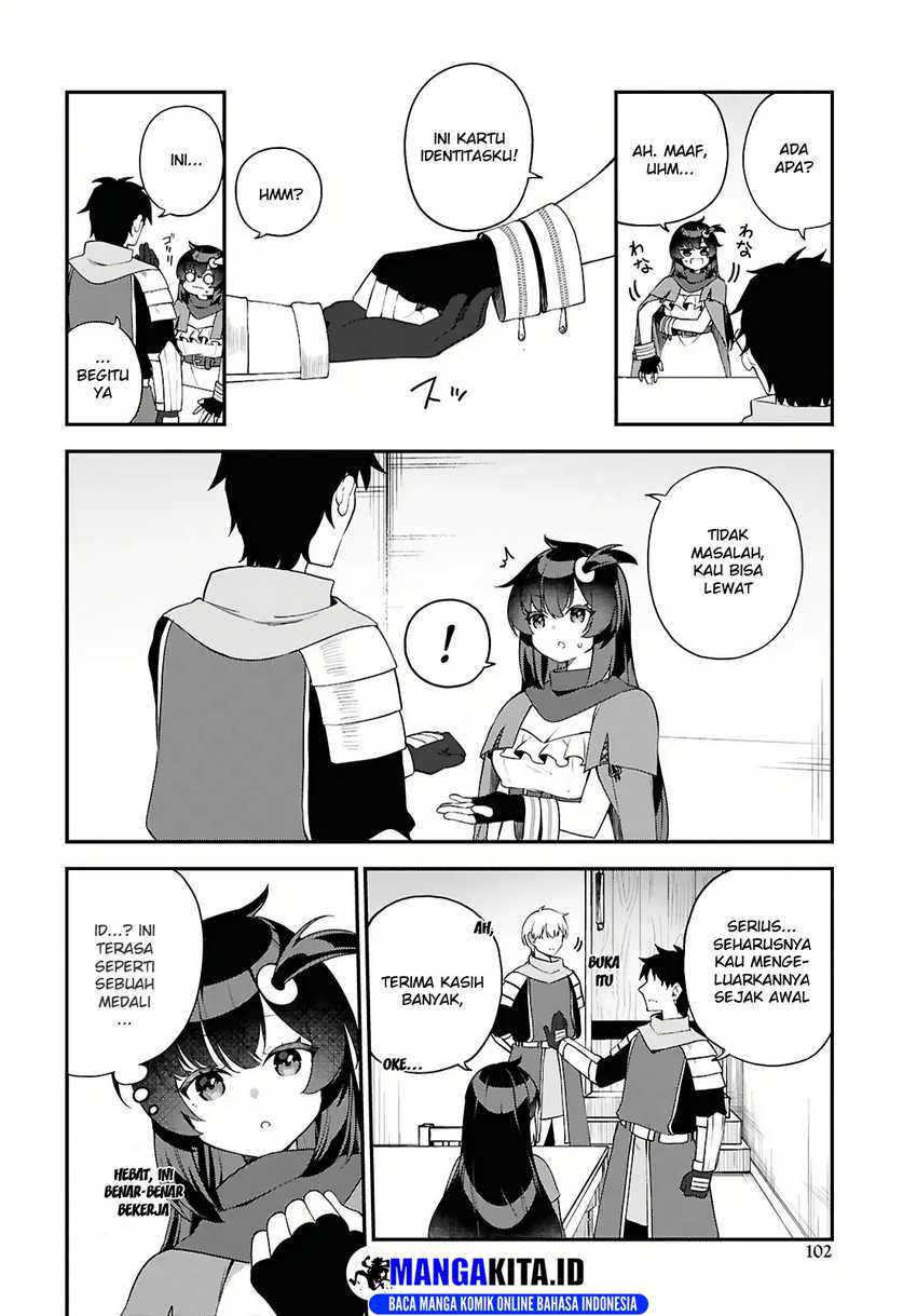 The Rest Is Up to You ~Since God Defeated the Final Boss in the Tutorial Chapter 02 Bahasa Indonesia