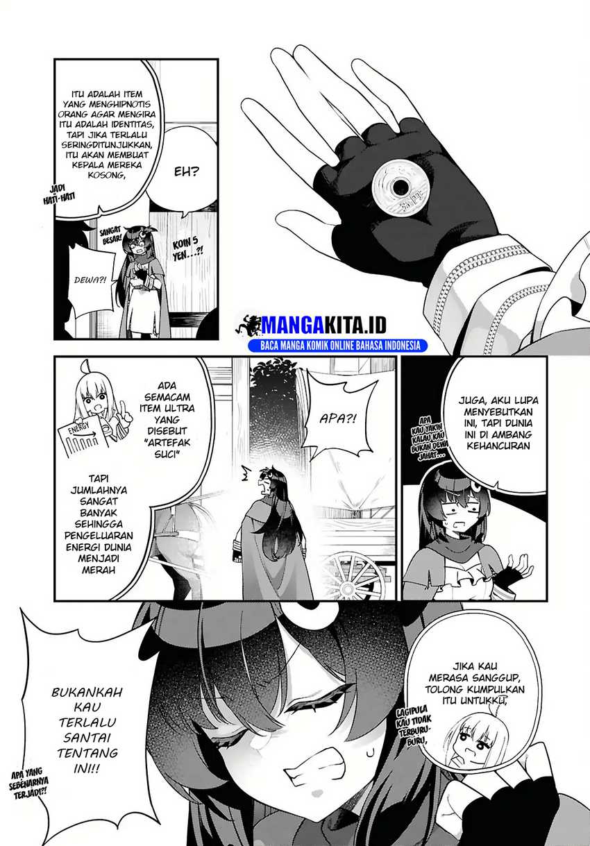 The Rest Is Up to You ~Since God Defeated the Final Boss in the Tutorial Chapter 02 Bahasa Indonesia