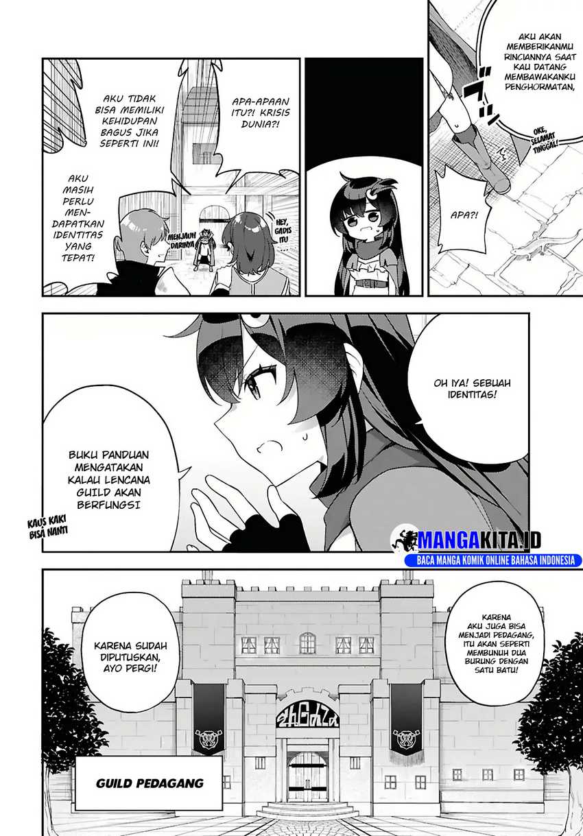 The Rest Is Up to You ~Since God Defeated the Final Boss in the Tutorial Chapter 02 Bahasa Indonesia