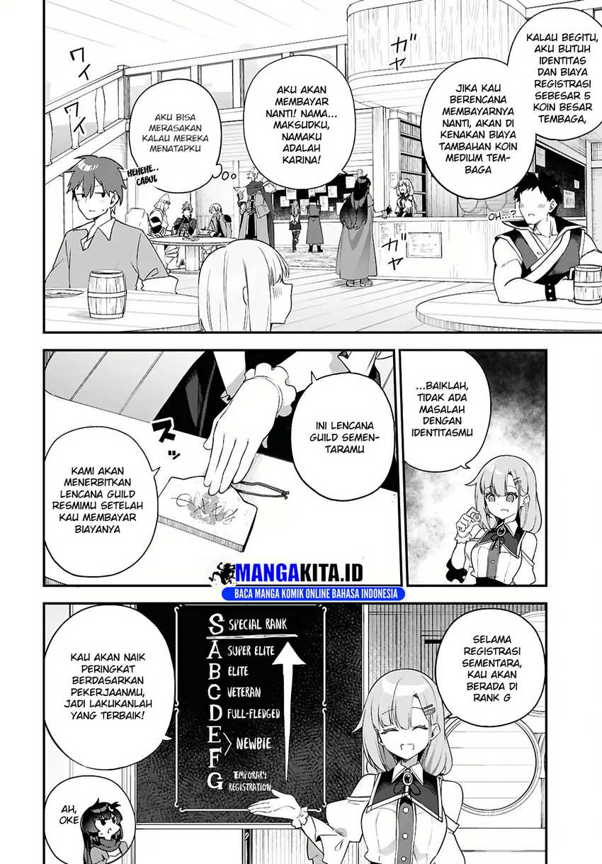 The Rest Is Up to You ~Since God Defeated the Final Boss in the Tutorial Chapter 02 Bahasa Indonesia