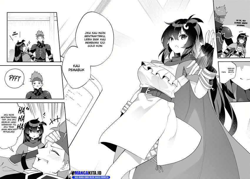 The Rest Is Up to You ~Since God Defeated the Final Boss in the Tutorial Chapter 02 Bahasa Indonesia