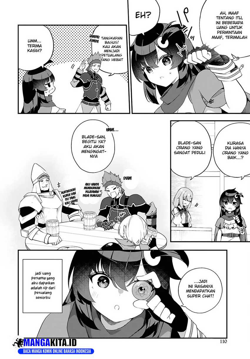 The Rest Is Up to You ~Since God Defeated the Final Boss in the Tutorial Chapter 02 Bahasa Indonesia