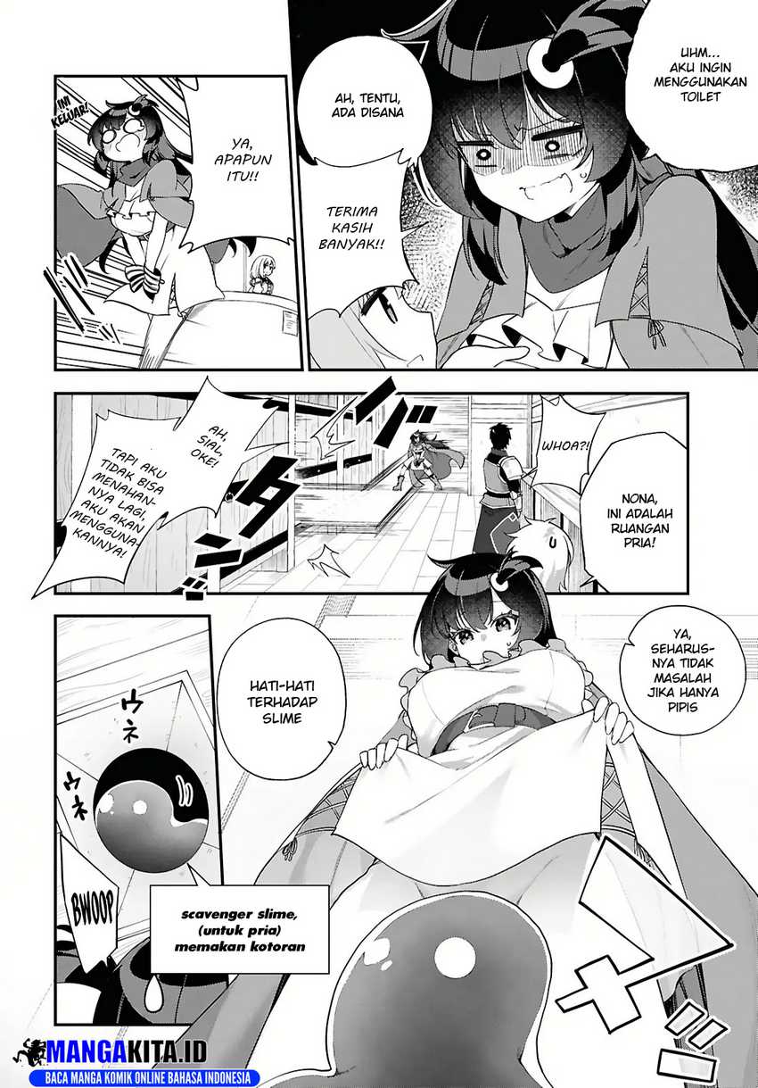 The Rest Is Up to You ~Since God Defeated the Final Boss in the Tutorial Chapter 02 Bahasa Indonesia