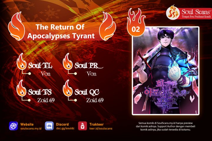 The Return Of Apocalypses Tyrant chapter 2
