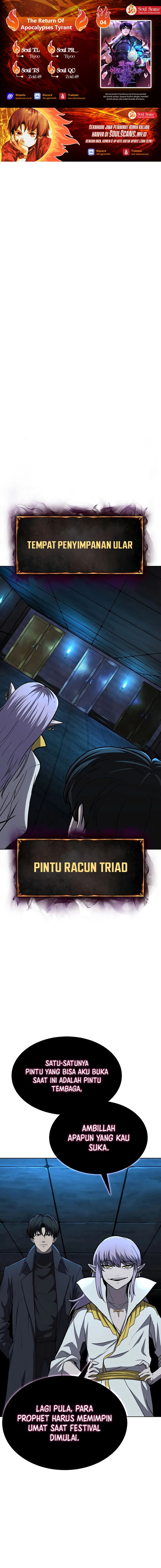 The Return Of Apocalypses Tyrant chapter 4