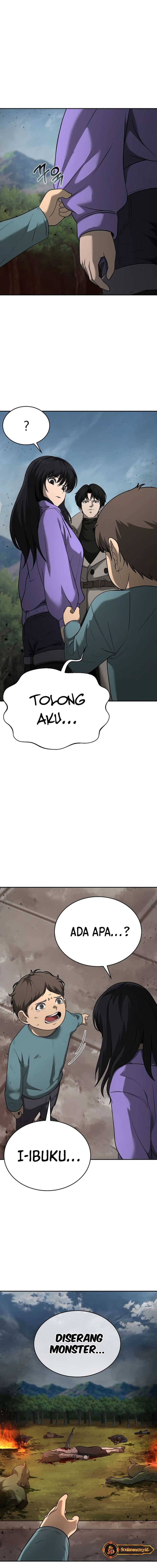The Return Of Apocalypses Tyrant chapter 8