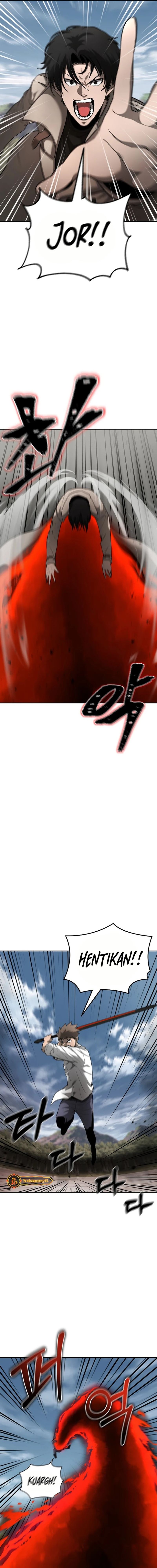 The Return Of Apocalypses Tyrant chapter 8