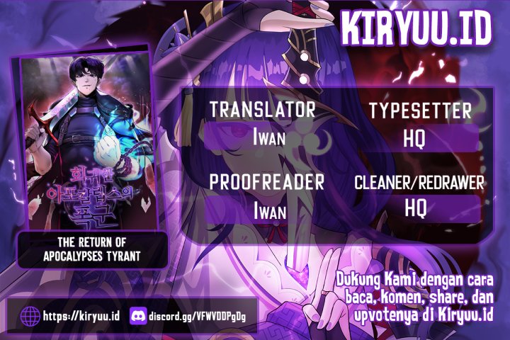 The Return Of Apocalypses Tyrant chapter 10