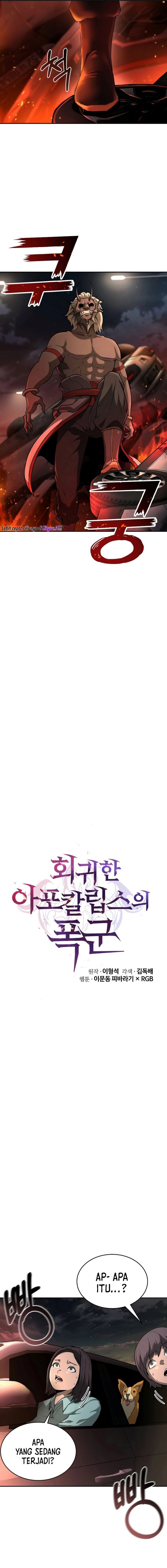 The Return Of Apocalypses Tyrant chapter 10