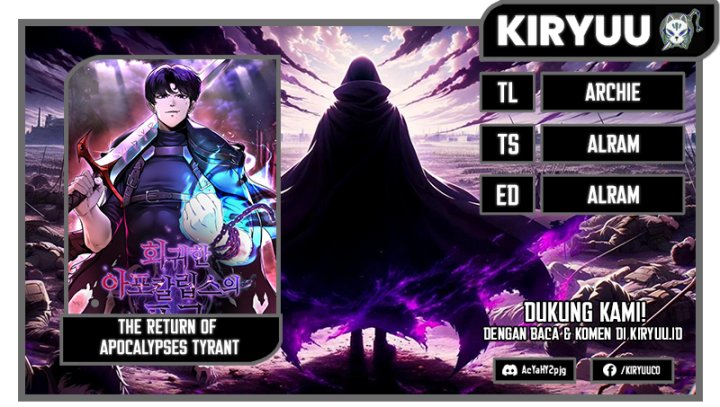 The Return Of Apocalypses Tyrant chapter 14