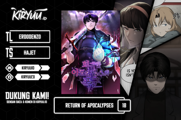 The Return Of Apocalypses Tyrant chapter 18