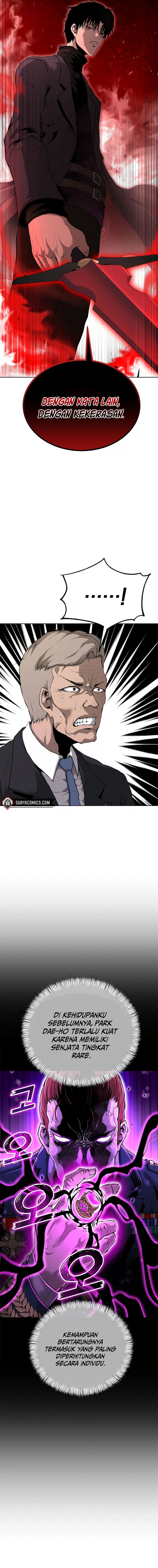 The Return Of Apocalypses Tyrant chapter 27