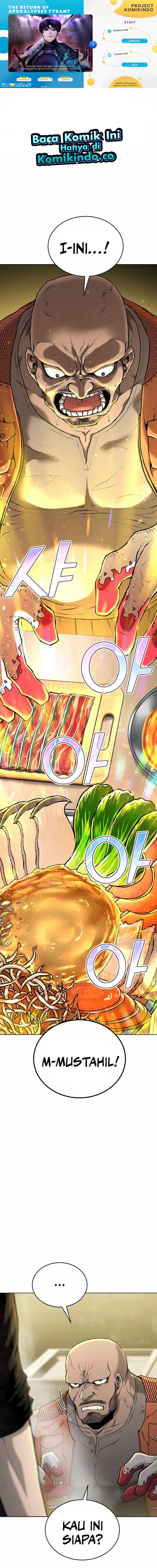 The Return Of Apocalypses Tyrant Chapter 28 Bahasa Indonesia