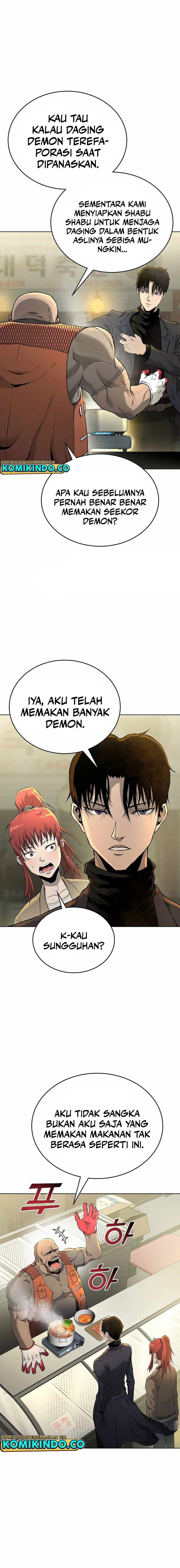 The Return Of Apocalypses Tyrant Chapter 28 Bahasa Indonesia