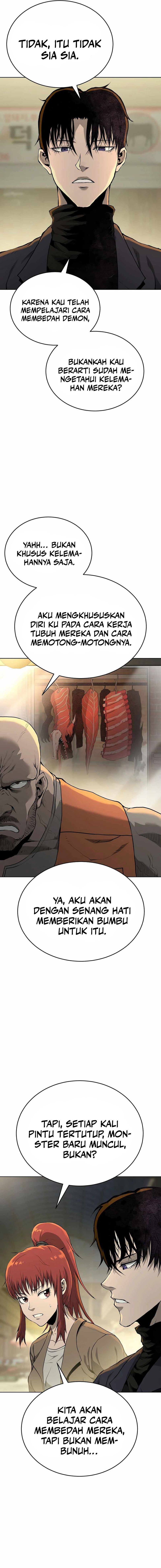 The Return Of Apocalypses Tyrant Chapter 28 Bahasa Indonesia