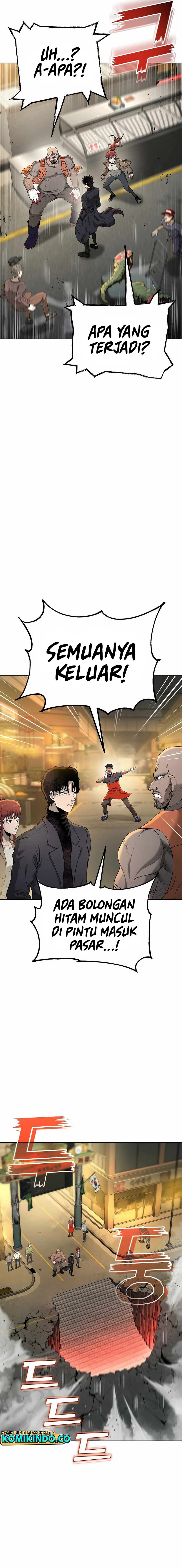 The Return Of Apocalypses Tyrant Chapter 28 Bahasa Indonesia