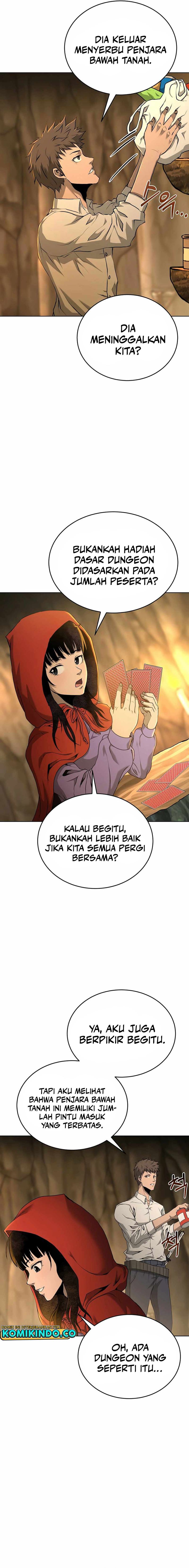 The Return Of Apocalypses Tyrant Chapter 28 Bahasa Indonesia