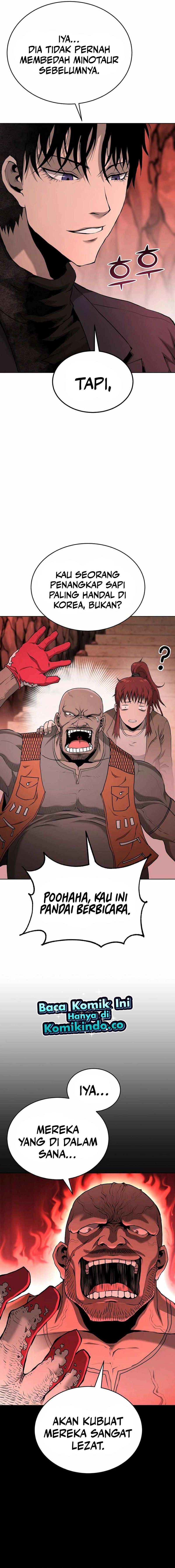 The Return Of Apocalypses Tyrant Chapter 28 Bahasa Indonesia