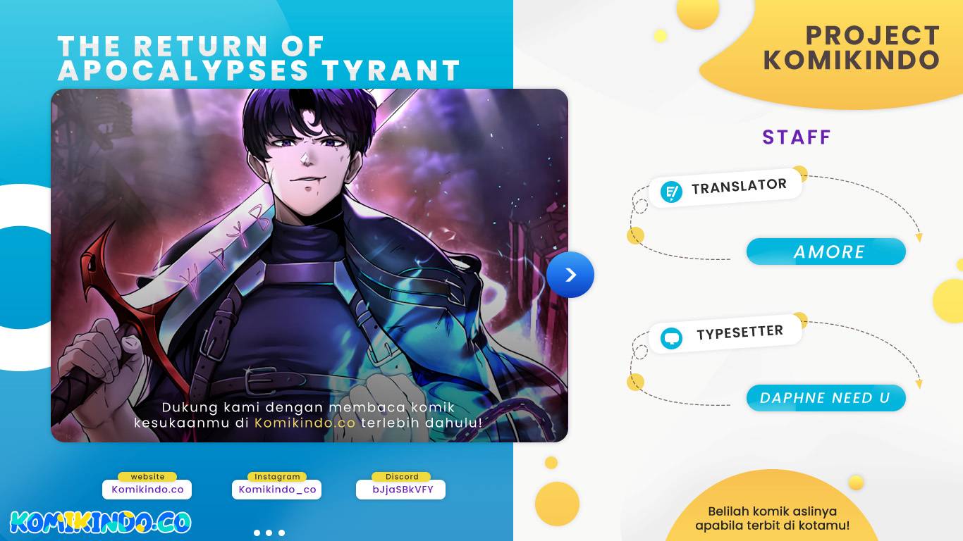 The Return Of Apocalypses Tyrant chapter 31