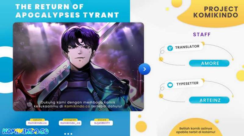 The Return Of Apocalypses Tyrant chapter 32