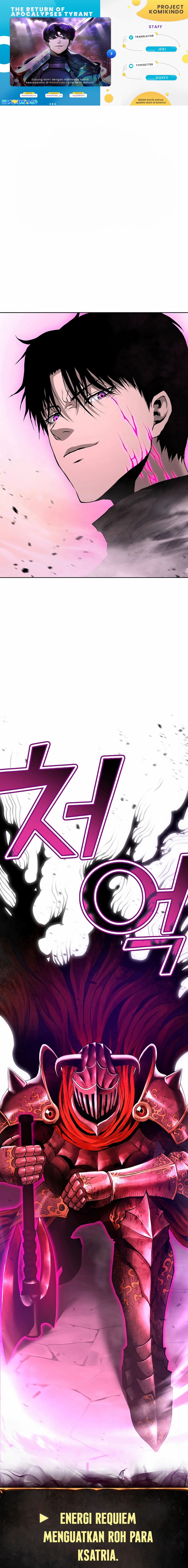 The Return Of Apocalypses Tyrant chapter 33