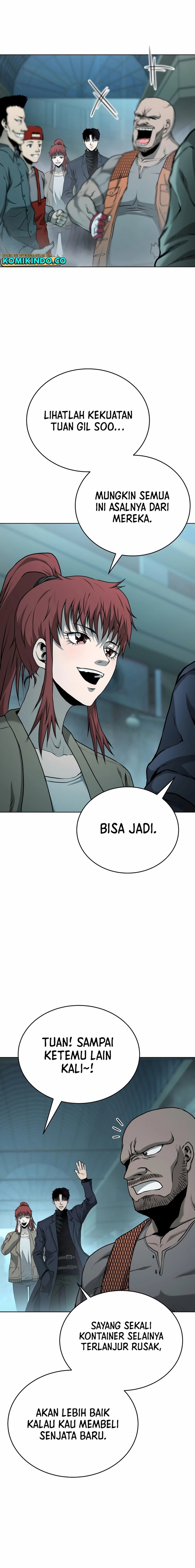 The Return Of Apocalypses Tyrant chapter 33