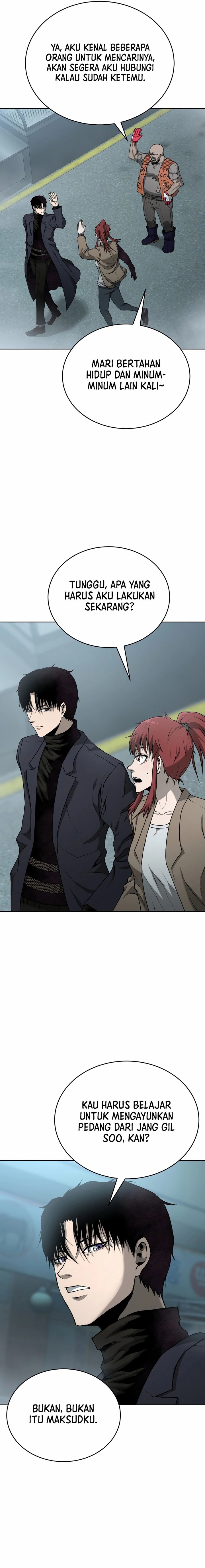 The Return Of Apocalypses Tyrant chapter 33