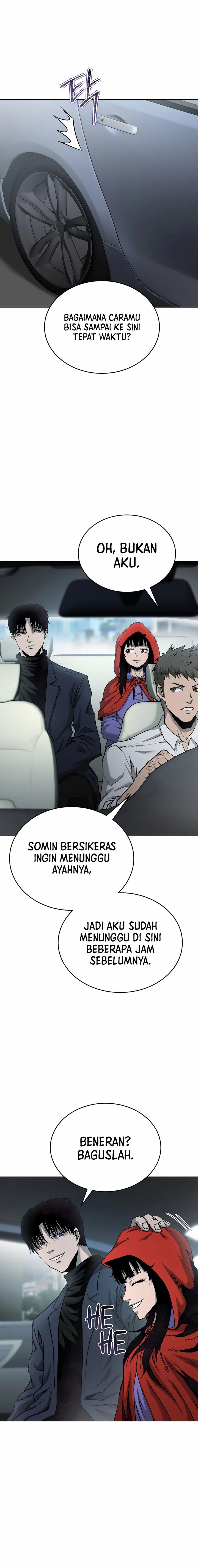 The Return Of Apocalypses Tyrant chapter 33