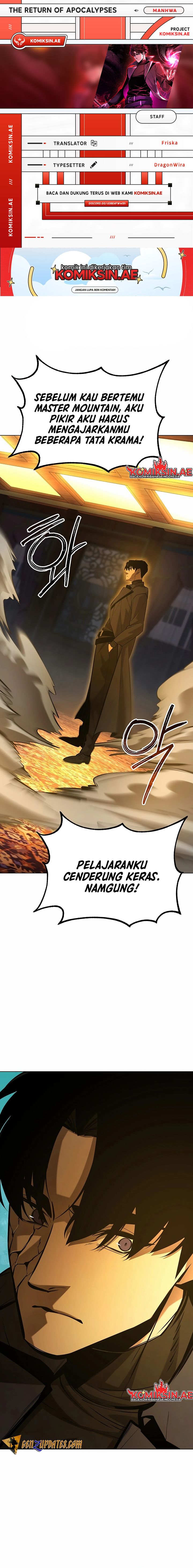 The Return Of Apocalypses Tyrant chapter 38
