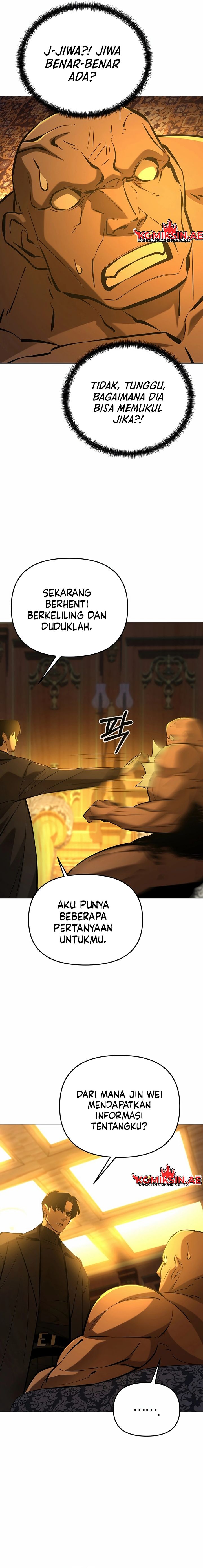 The Return Of Apocalypses Tyrant chapter 38