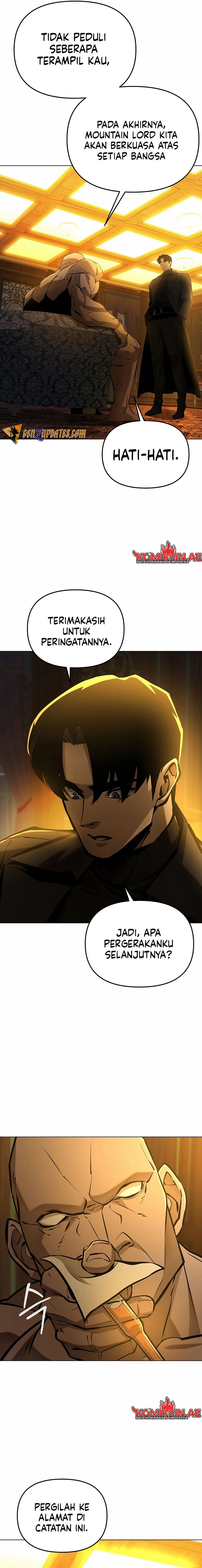 The Return Of Apocalypses Tyrant chapter 38