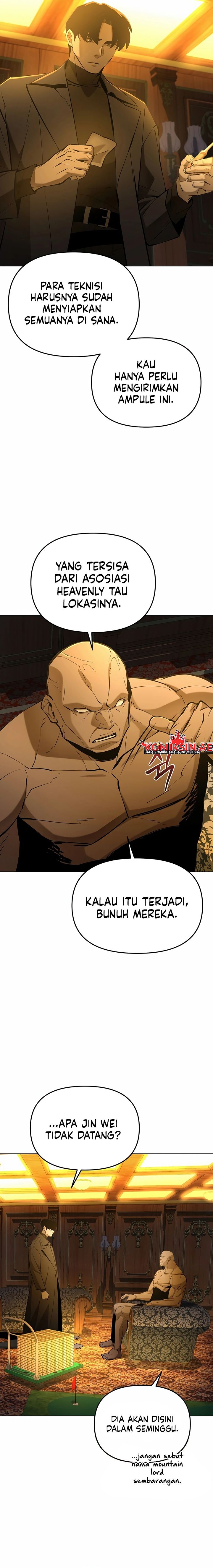 The Return Of Apocalypses Tyrant chapter 38