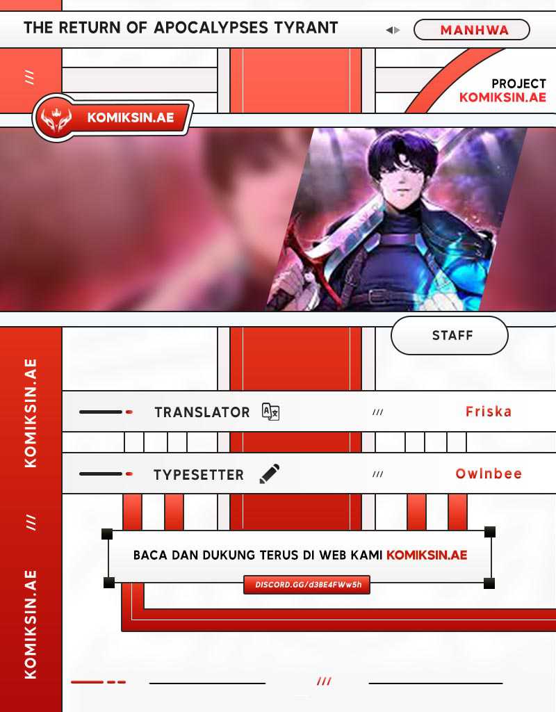 The Return Of Apocalypses Tyrant Chapter 42 Bahasa Indonesia