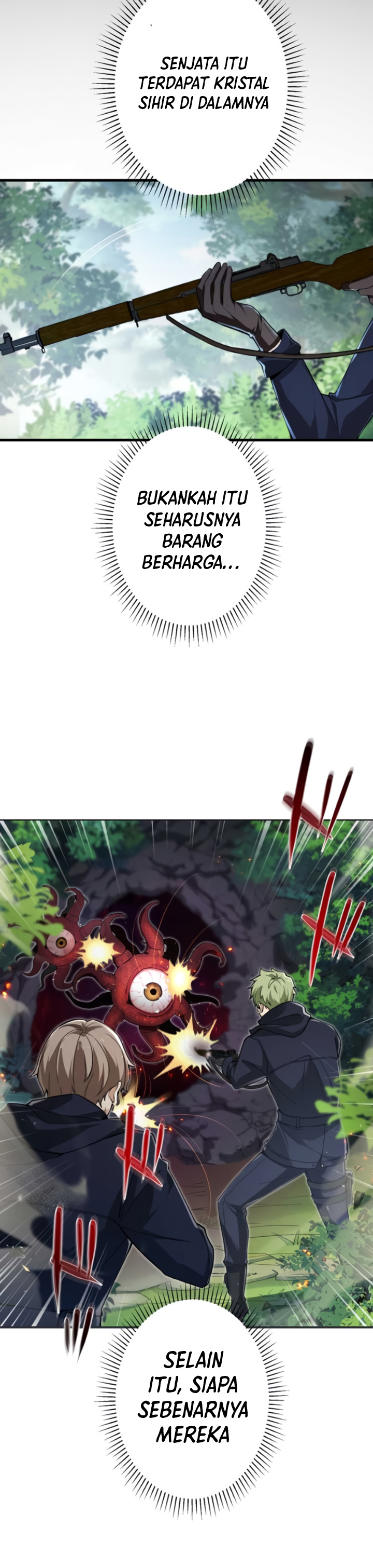 The Return of Demon King After Being Sealed for 3000 Years Chapter 02 Bahasa Indonesia