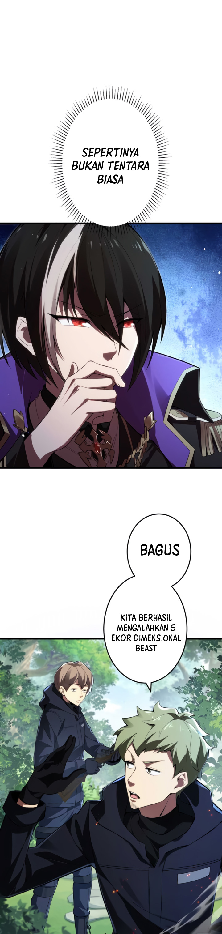 The Return of Demon King After Being Sealed for 3000 Years Chapter 02 Bahasa Indonesia