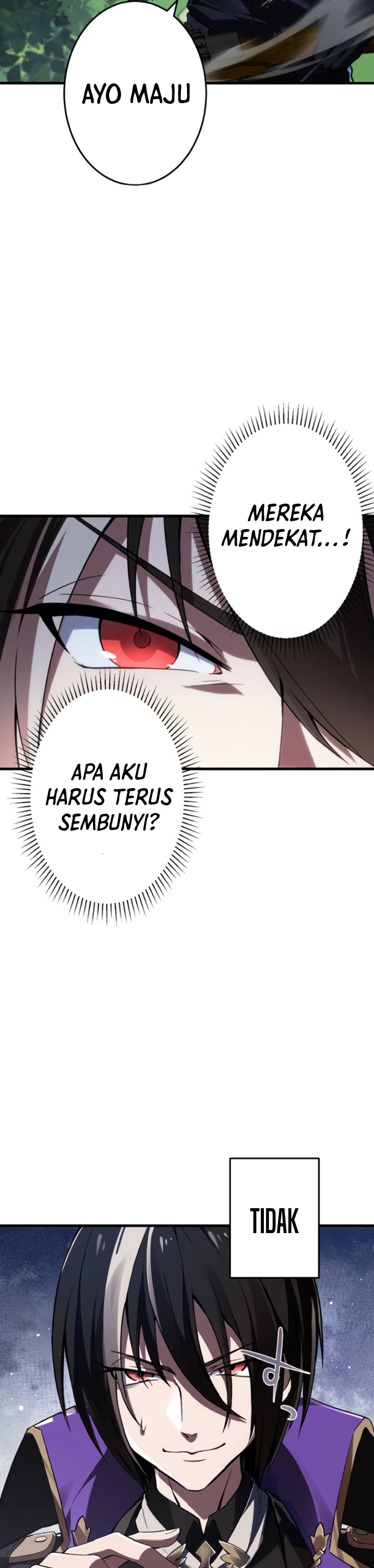 The Return of Demon King After Being Sealed for 3000 Years Chapter 02 Bahasa Indonesia