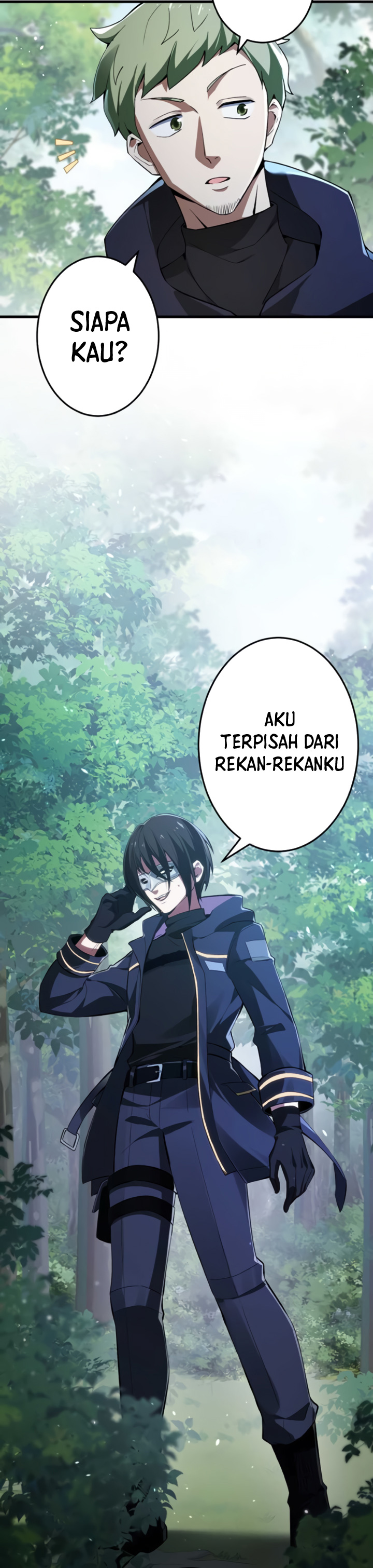 The Return of Demon King After Being Sealed for 3000 Years Chapter 02 Bahasa Indonesia
