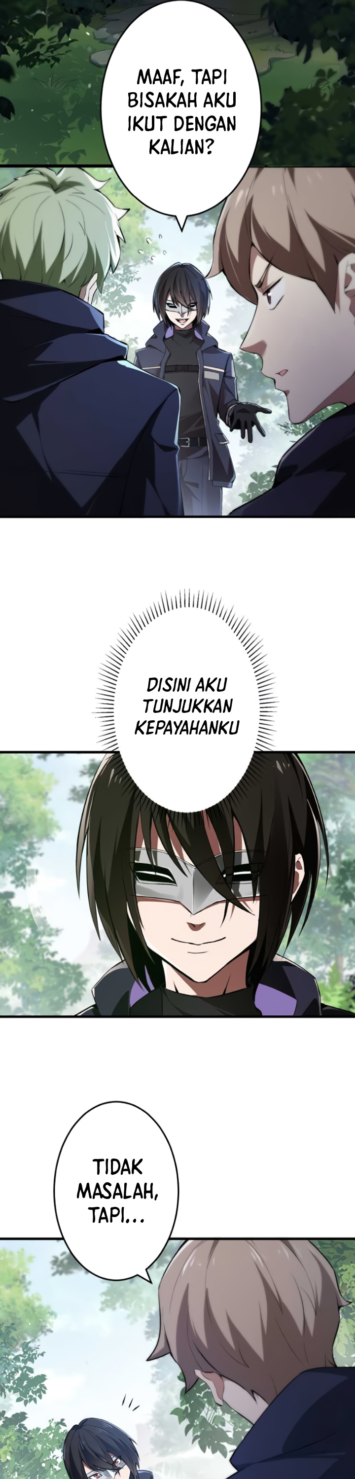 The Return of Demon King After Being Sealed for 3000 Years Chapter 02 Bahasa Indonesia