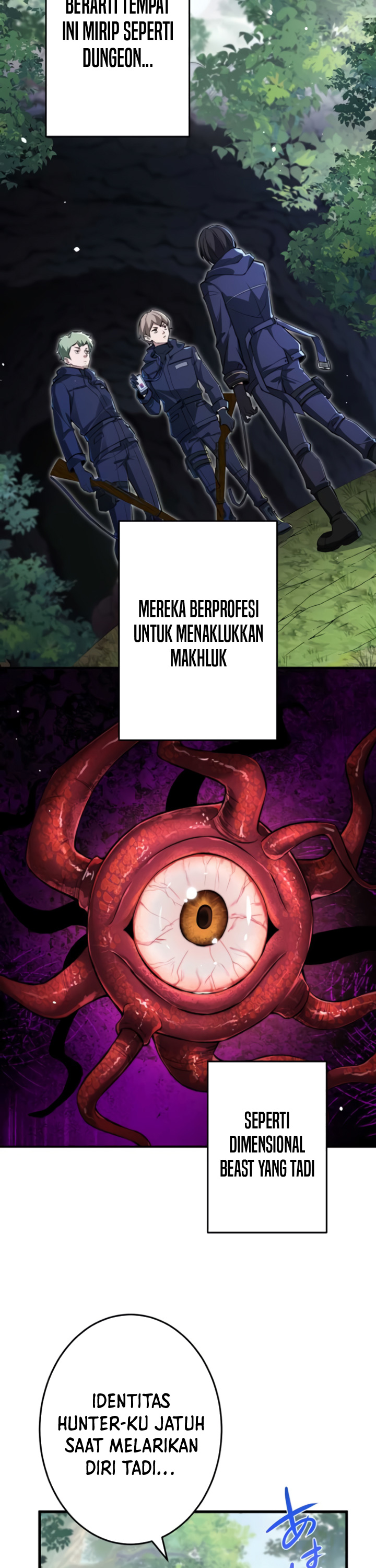 The Return of Demon King After Being Sealed for 3000 Years Chapter 02 Bahasa Indonesia