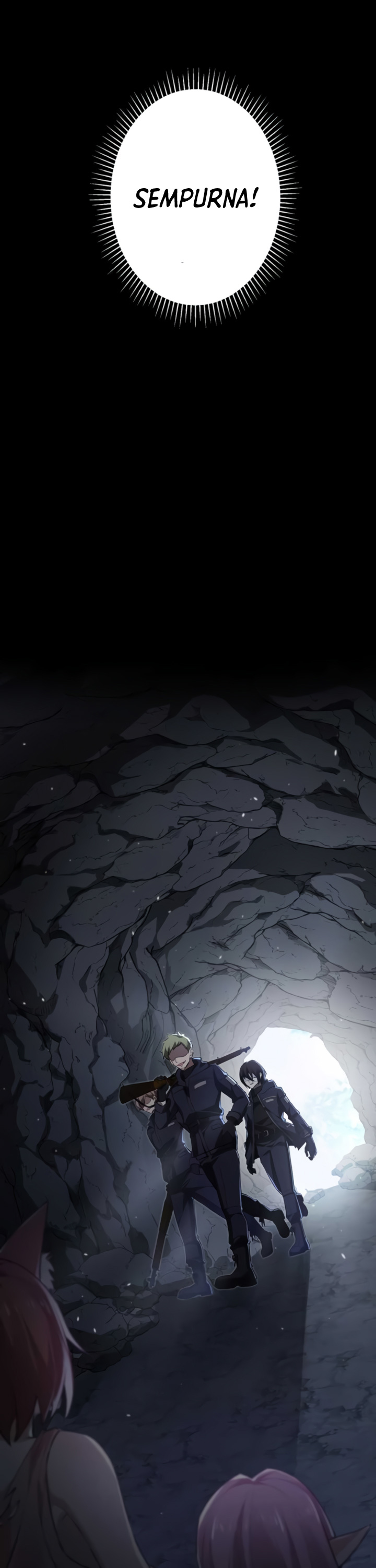 The Return of Demon King After Being Sealed for 3000 Years Chapter 02 Bahasa Indonesia