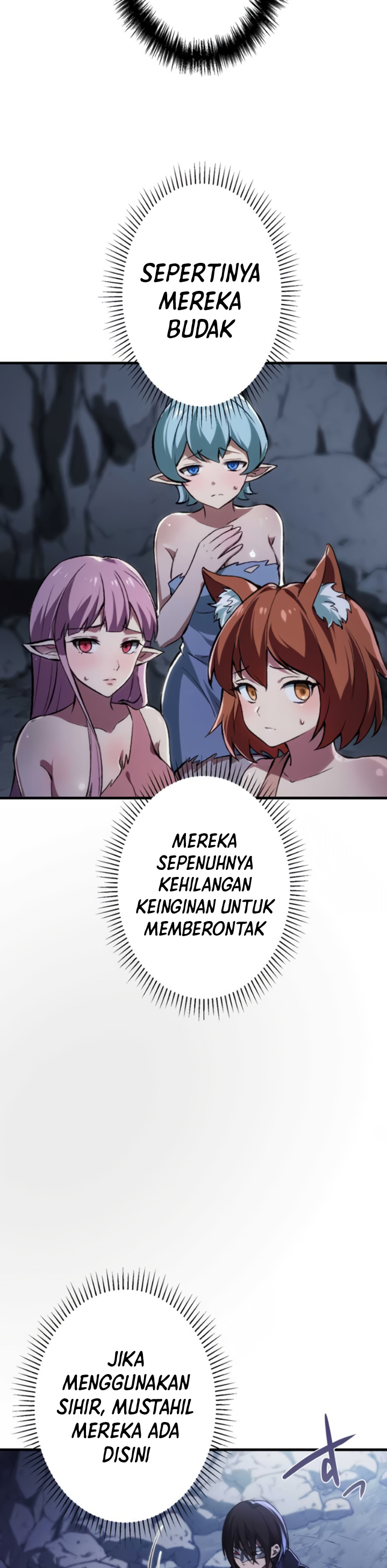 The Return of Demon King After Being Sealed for 3000 Years Chapter 02 Bahasa Indonesia