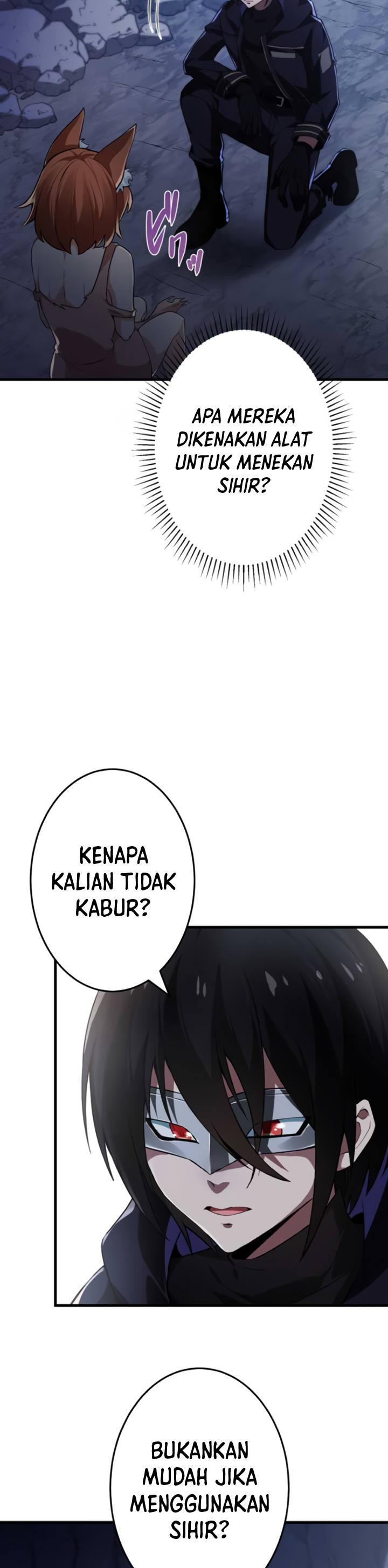 The Return of Demon King After Being Sealed for 3000 Years Chapter 02 Bahasa Indonesia