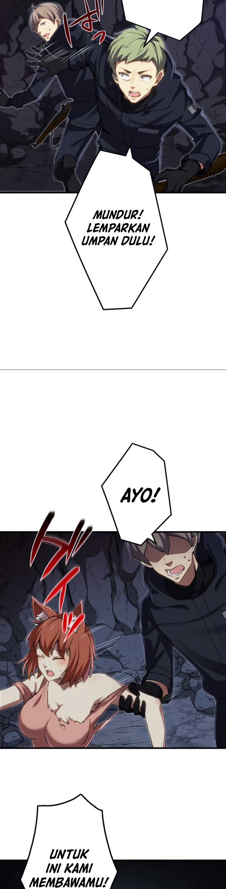 The Return of Demon King After Being Sealed for 3000 Years Chapter 02 Bahasa Indonesia