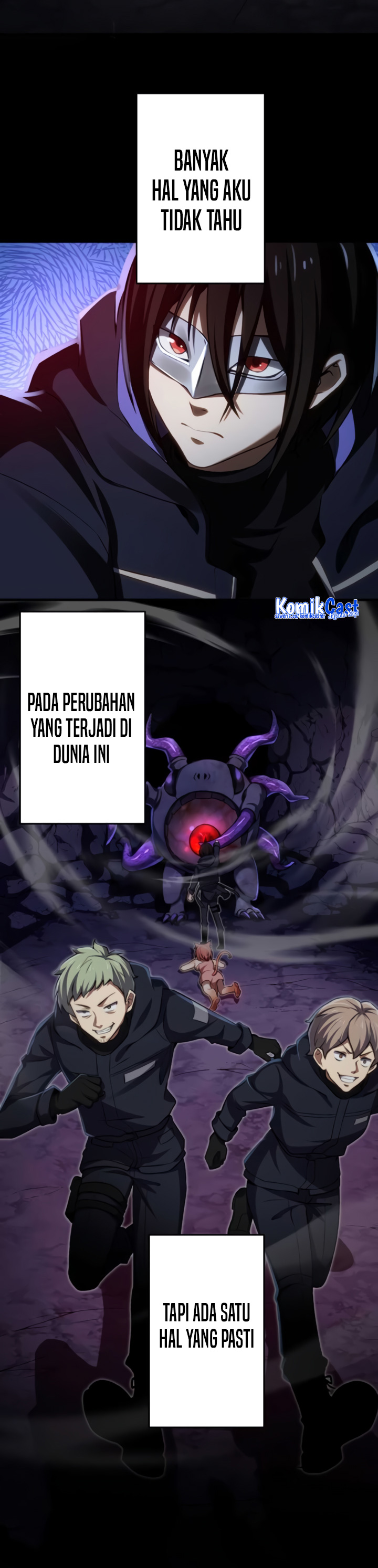 The Return of Demon King After Being Sealed for 3000 Years Chapter 02 Bahasa Indonesia